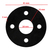 Arandela De Goma Para Valvula Automatica 41mm Pack X20 Unid - comprar online