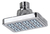 Flor De Ducha Lluvia Rectangular Antisarro Articulada Baño en internet