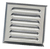 Reja Rejilla Ventilacion 20x20 Cm Acero Inoxidable Pack X5 en internet