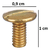 Tornillo Para Volante Piazza Moderno Pack X100 Unidades - comprar online