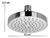 Flor De Ducha Lluvia Antisarro Articulada Redonda 12cm Baño Vml Online en internet