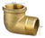 Codo De Bronce Roscado 1/2 Hembra A 1/2 Macho A 90º Pack X10 - comprar online