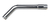 Brazo De Lluvia Ducha Barral Caño Plastico Cromo 14cm
