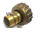 Conector Alargue Reparador Unión Manguera 3/4 Bronce - comprar online