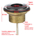 Sopapa Rejilla Desague Bronce Para 1 1/4 Pulgada C Tapon Vml - comprar online