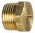 Tapon Macho De 1/2 Bronce Repuesto Accesorio Pack X10 Unid - comprar online