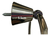 Aro Toallero Accesorio Metalico Bronce Cromado Para Baño - VML Online