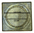 Tapa Ciega Con Marco Reja Rejilla Doble Cierre 14x14 Bronce - comprar online