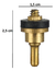 Valvula Valvulita Con Alargue Para Canilla De 1/2 Pack X10 - comprar online
