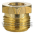 Buje De Reduccion Rosca Macho 3/8 Hembra 1/4 Bronce Pack X10 - comprar online