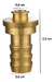 Perno De Bronce De 3 Kg Repuesto - comprar online