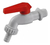 Canilla Esferica Pvc Manija Palanca 1/2 Latyn