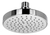Flor De Ducha Lluvia Antisarro Articulada Redonda 12cm Baño