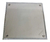 Tapa Ciega Reja Rejilla 10x10 Acero Inoxidable Con Marco