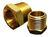 Buje Reduccion Rosca Macho 3/4 Hembra 1/2 Bronce Roscado en internet