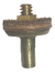 Valvula Valvulita Bronce Para Canilla De 1/2 Pack X10 Unid