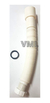 Tubo Caño Corrugado Flexible Extensible Blanco 1 1/4 en internet