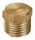 Tapon Macho De 1/8 Bronce Repuesto Accesorio Pack X10 Unid