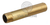 Entrerrosca Niple De Bronce Macho De 1/2 Pulgada X 30 Cm - comprar online