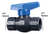 Valvula Esferica Agua Riego De Pvc 1/2 Pulgada - comprar online