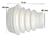 Fuelle Conexion De Pvc Esquel Cirino Para Inodoro Pack X10 - comprar online