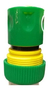 Adaptador Conector 3/4 Manguera Acople Rapido Pack X10 Unid