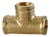 Union Tee De Bronce Hembra De 1/4 Para Agua Fria Y Caliente en internet