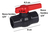 Valvula Esferica Agua Riego Plastica De Pvc 3/4 '' Vml en internet