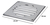 Reja Rejilla 14x14 Cm Reforzada Con Marco Acero Pack X2 Unid - comprar online