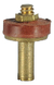 Valvula Valvulita De Bronce Con Fibra De 1/2 Pack X10 Unid en internet