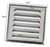 Reja Rejilla Ventilacion 20x20 Cm Acero Inoxidable Pack X5 - comprar online