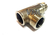 Válvula Conexion Tee Lavarropas Bronce 1/2 A 3/4 Pack X2 Un - comprar online