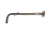 Brazo De Ducha Barral Caño 40cm Curvo Acero Inoxidable 90º - comprar online