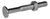 Bulon Tornillo Para Tapa Camara Galvanizado