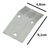 Grampa Soporte De Fijacion Corta Para Lavatorio Packx10 Unid - VML Online