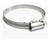 Abrazadera Acero Inoxidable 154 A 179mm Fleje 13mm Pack X10 - comprar online