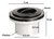 Sopapa Rejilla Pvc Desagote Pileta Bacha Cocina De 50mm - comprar online