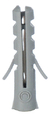 Tarugo De Fijacion Sin Tope Nº6 30mm Pack X100 Unidades