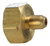Buje Tuerca Reduccion De Bronce Hembra 1/2 Macho 1/8 Pestaña