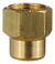 Adaptador De Rosca Hembra Hembra De 1/2 Para Gas