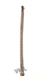 Imagen de Flexible Agua Corrugado Anillado Acero 1/2 X 25 Pack X2 Unid