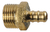 Teton Macho 1/2 Bronce Fundido Con Espiga P/manguera Pack X4 en internet