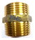 Rosca Con Tuerca 1/2 Entrerosca Bronce Repuesto Pack X5 Unid - comprar online