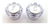 Repuesto De Volante Manija Tornado Cristal Canilla Pack X2 - comprar online