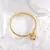 TitanHeart – Pulseira Dourado com Pingente de Coração - comprar online