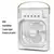 Coolight Air 3 em 1 – Ventilador com Luz e Clima Fresco : "ventilador com luz noturna", "mini ar-condicionado 3 em 1", "refrigerador de ar portátil"
