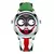 Imagem do TimeClow – Relógio Masculino Quartz com Mostrador Palhaço e Design Inovador