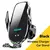 AirCharge Pro – Carregador Veicular Sem Fio 15W com Suporte