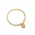 TitanHeart – Pulseira Dourado com Pingente de Coração - comprar online