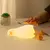 Luminária Coelho Dorminhoco – Luz de Silicone para Quartos Aconchegantes
